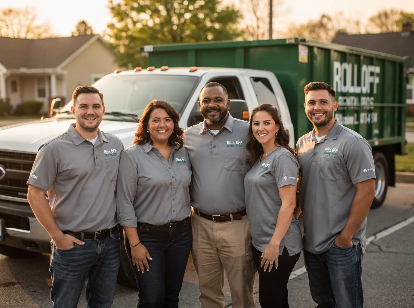 Roll Off Dumpster Rental company in Maida, ND